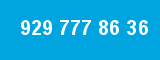 929 777 86 36 929 777 86 36
